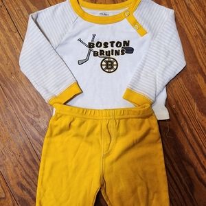 Baby Boston Bruins 2 pc
